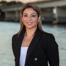 Tanya Moubarak, Sales representative
