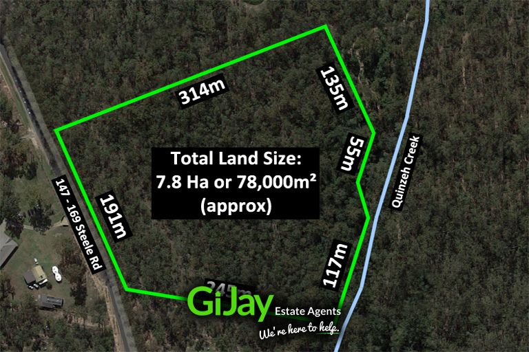 147 - 169 Steele Road,, Logan Village QLD 4207, Image 0