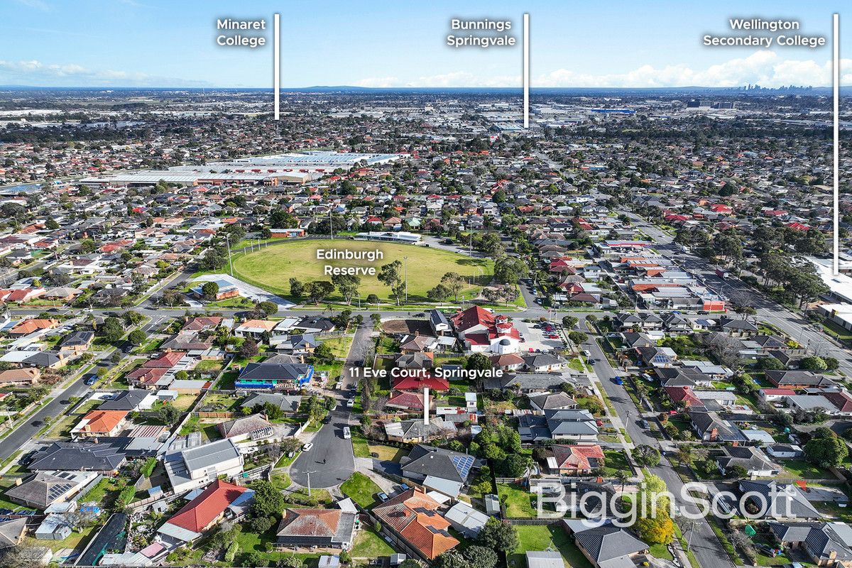 4 bedrooms House in 11 Eve Court SPRINGVALE VIC, 3171