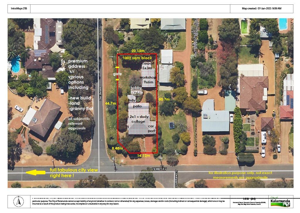 88 Temby Avenue (cnr Brine Road), Kalamunda WA 6076, Image 2