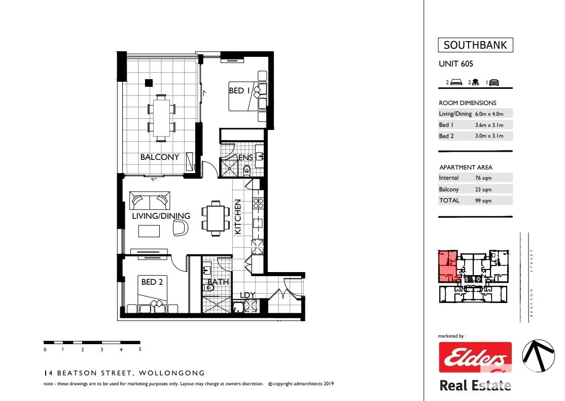 Additional image 6 of 605/14 Beatson Street, Wollongong NSW 2500
