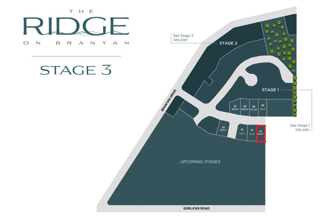 Lot 54 The Ridge on Branyan, Branyan QLD 4670, Image 0