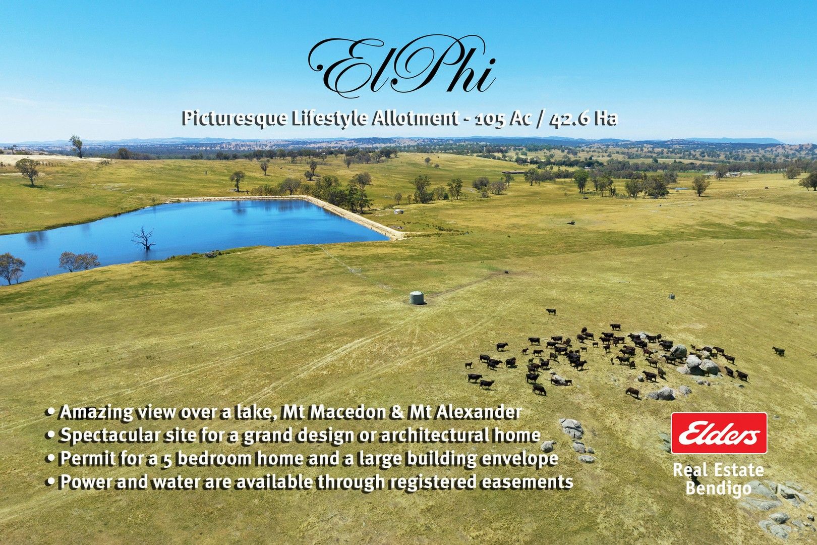 219 Daintys Lane, Elphinstone VIC 3448 Vacant Land for Sale