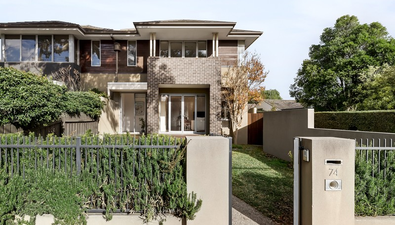 Picture of 74 Holyrood Street, HAMPTON VIC 3188
