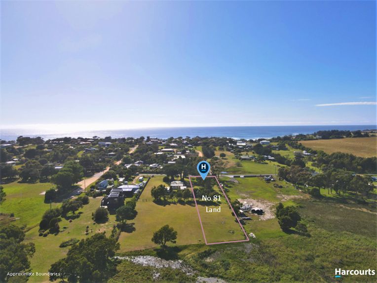 Vacant land in 81 Grant Street, FALMOUTH TAS, 7215