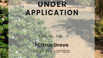Picture of 1 Citrus Grove, HIGH WYCOMBE WA 6057