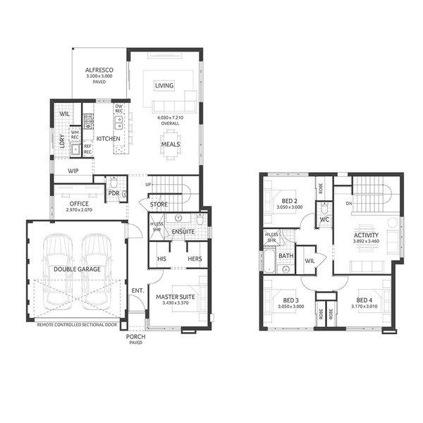 4 bedrooms New House & Land in  ILUKA WA, 6028