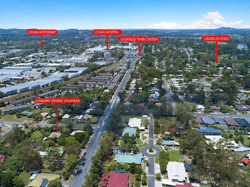 4 Railway Parade, Loganlea QLD 4131, Image 1