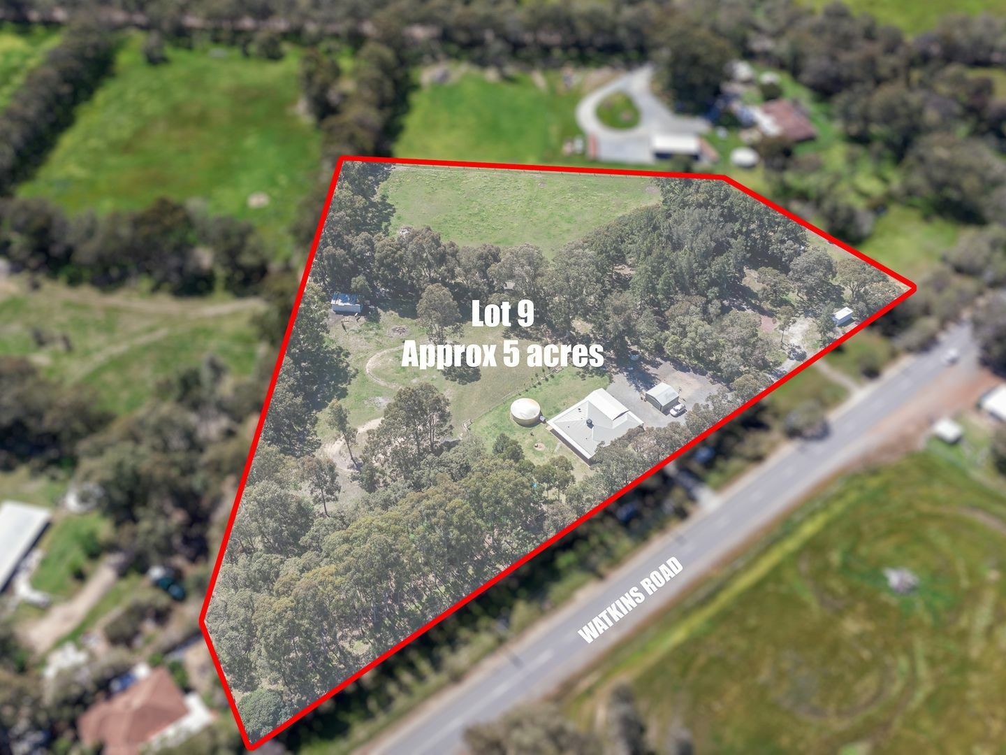 4 bedrooms House in LOT 9 Watkins Road MUNDIJONG WA, 6123