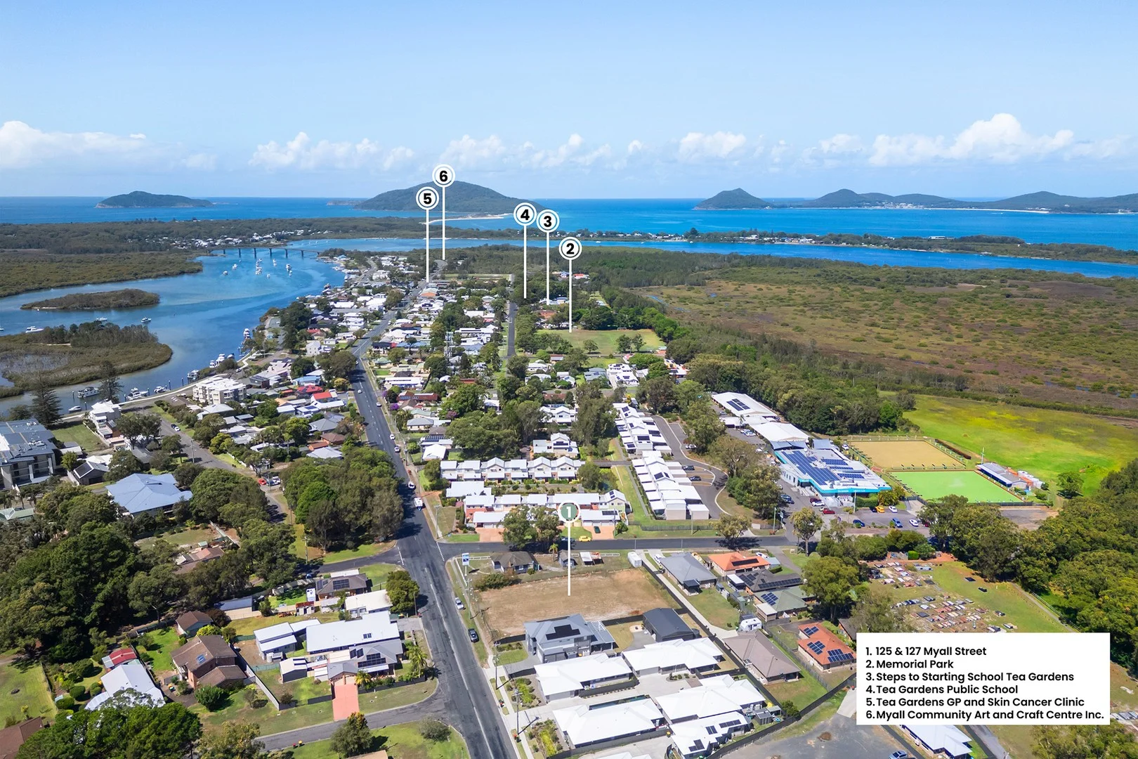 125 & 127 Myall Street, Tea Gardens NSW 2324