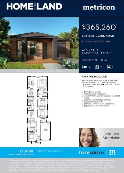 2/55 Clark Road, Evanston Gardens SA 5116, Image 1