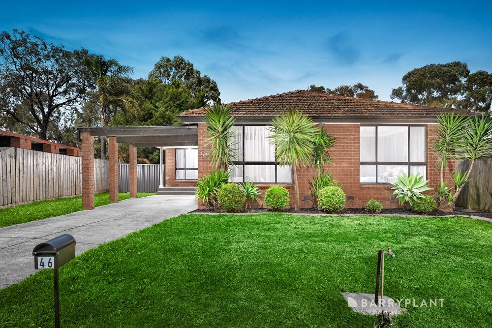 3 bedrooms House in 46 Coventry Crescent MILL PARK VIC, 3082