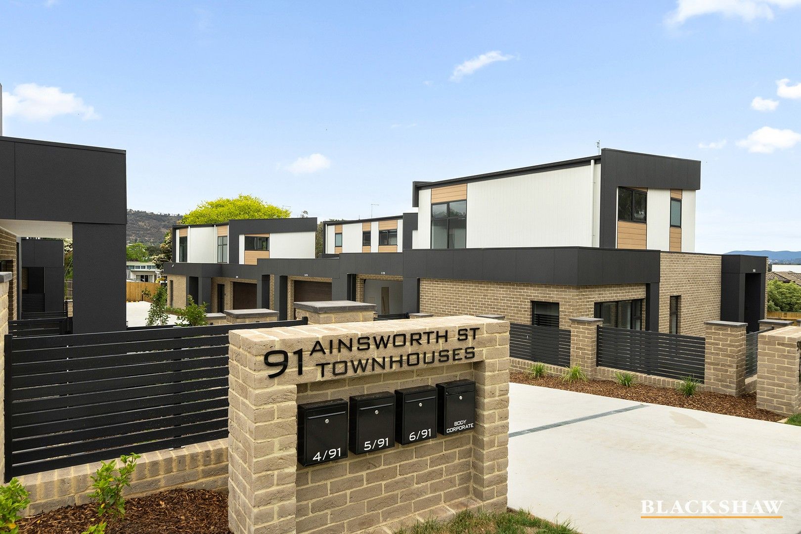 3 bedrooms Townhouse in 2/91 Ainsworth Street MAWSON ACT, 2607