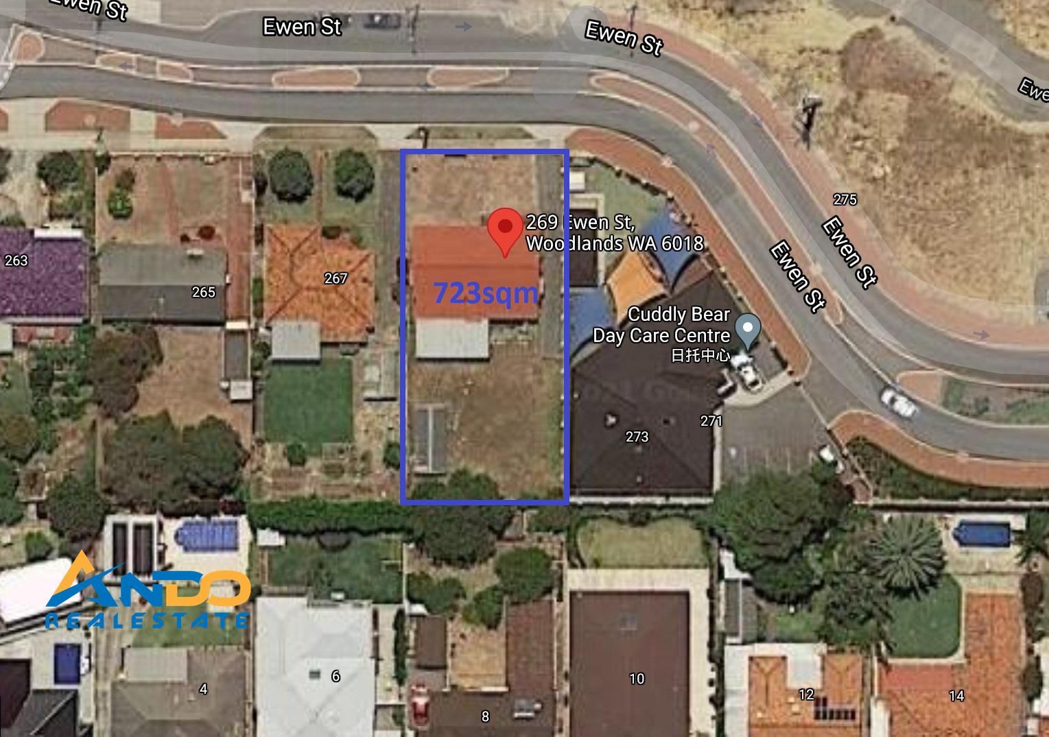 Vacant land in 269 Ewen Street, WOODLANDS WA, 6018
