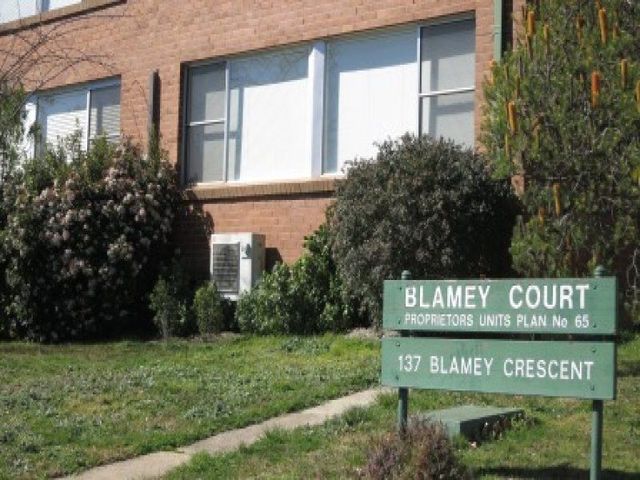 Property Report For 7 137 Blamey Crescent Campbell Act 2612
