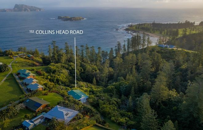 Picture of 152 Collins Head Road, NORFOLK ISLAND NSW 2899