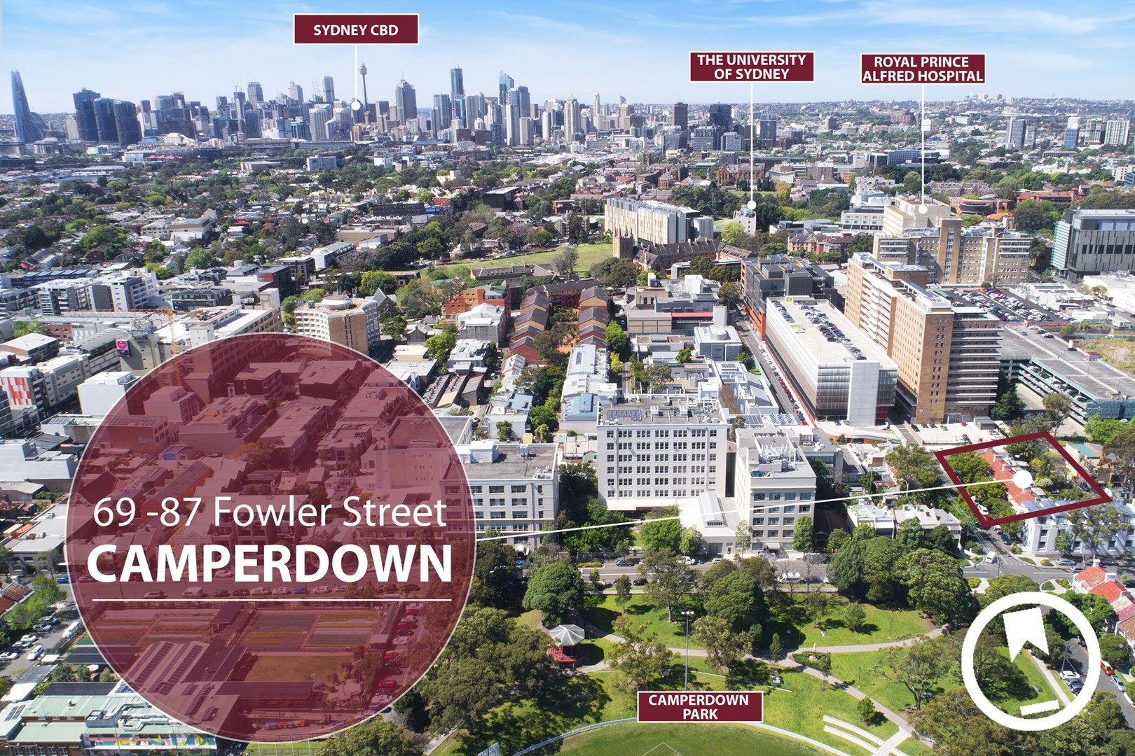 69 - 87 Fowler Street, Camperdown NSW 2050, Image 0