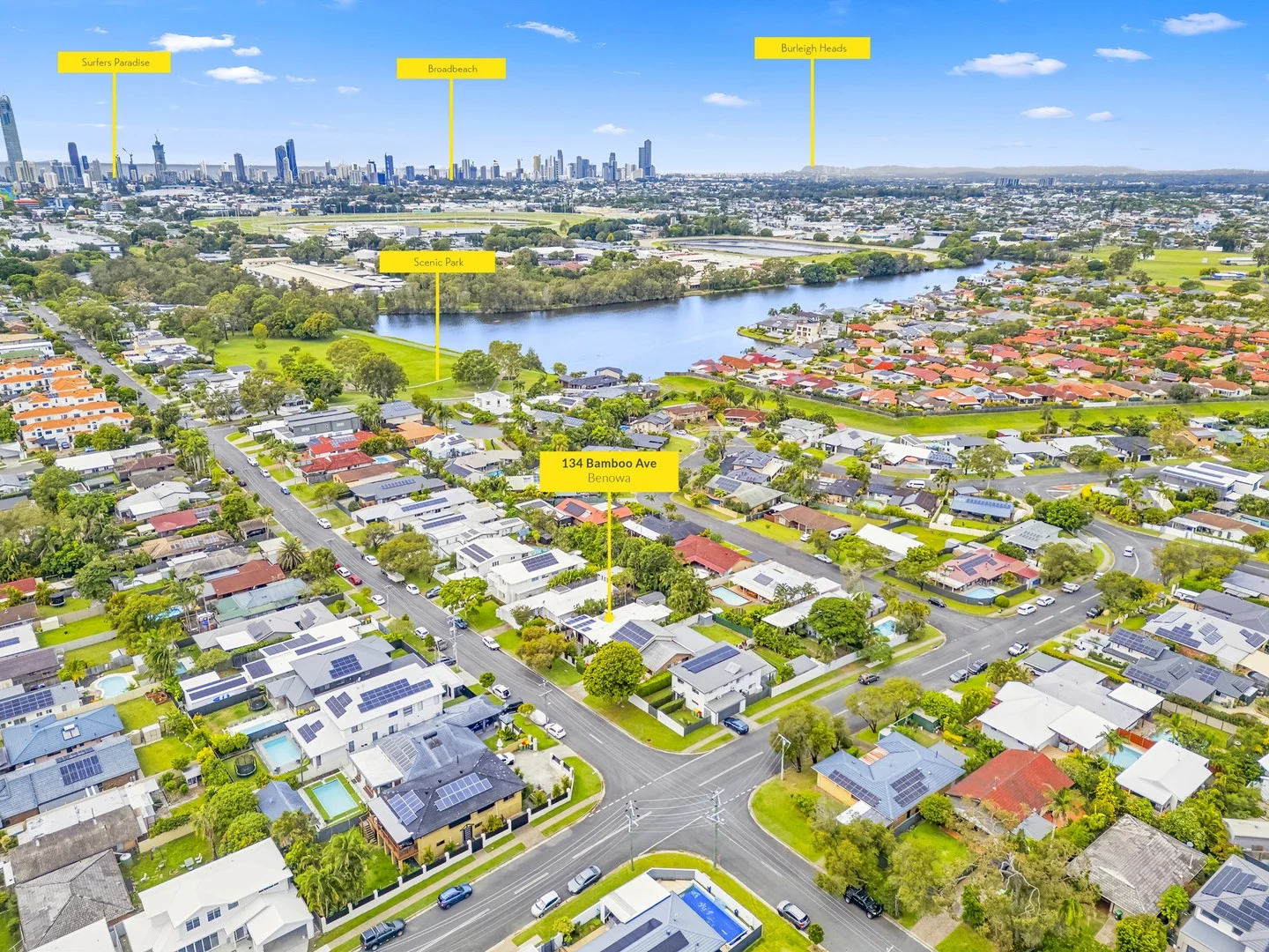 Primary image of 134 Bamboo Avenue, Benowa QLD 4217