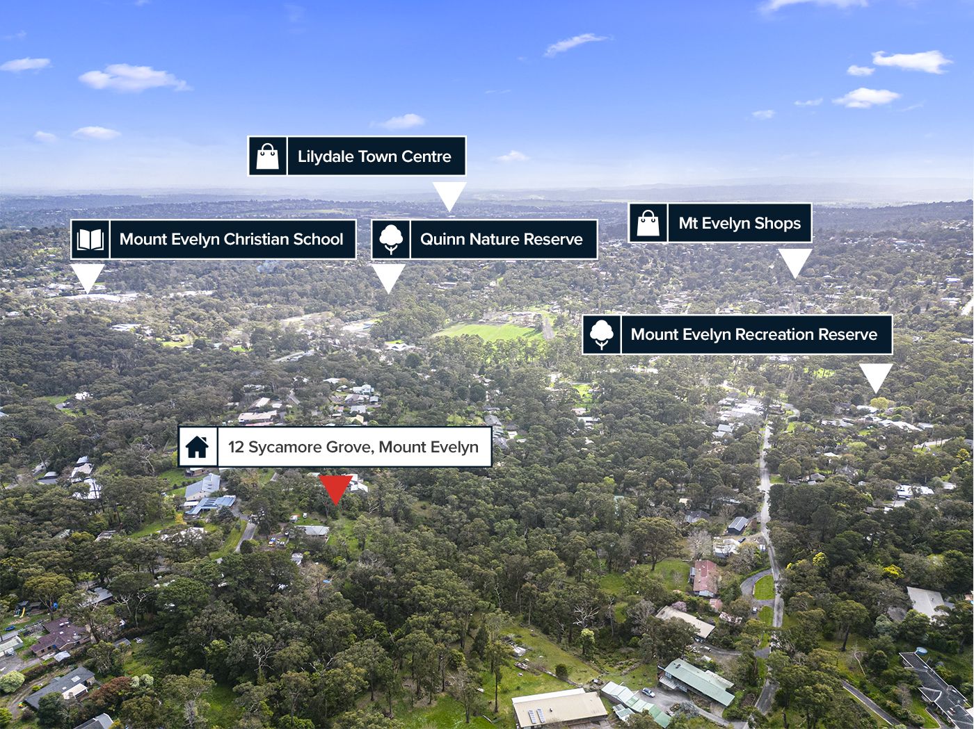 12 Sycamore Grove, Mount Evelyn VIC 3796, Image 1