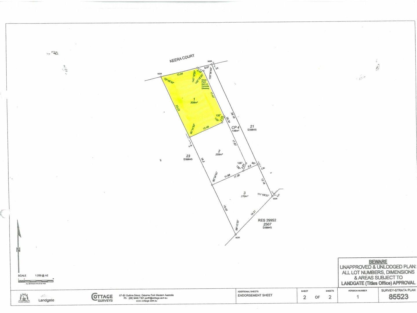 Proposed Lot 1/16 Keera Court, Maddington WA 6109, Image 0