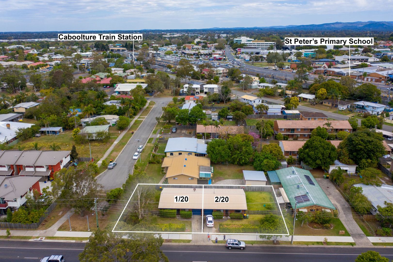 Units 1 & 2/17 McKean Street, Caboolture QLD 4510 Domain