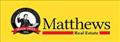 Matthews Real Estate's logo