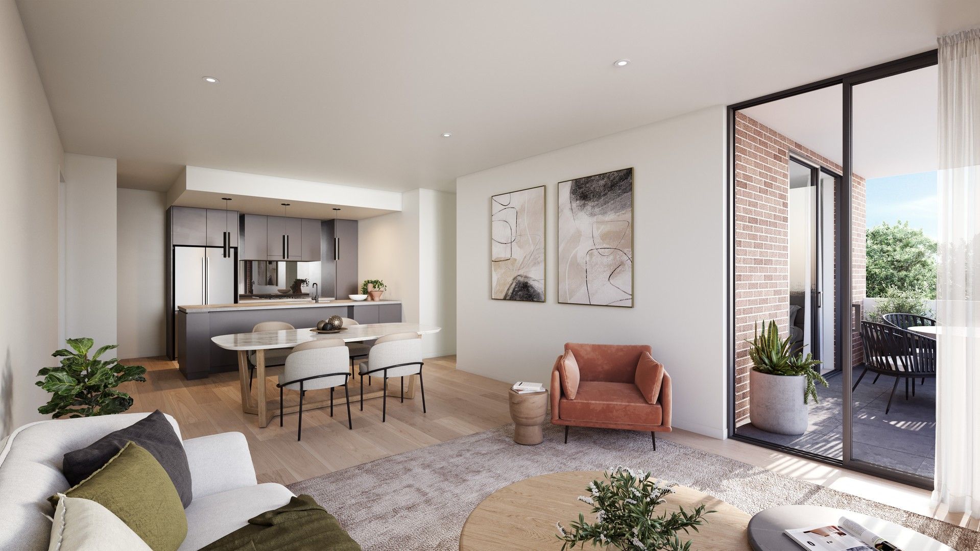 2 bedrooms New Apartments / Off the Plan in 6-8 Vaughan Street BLAKEHURST NSW, 2221