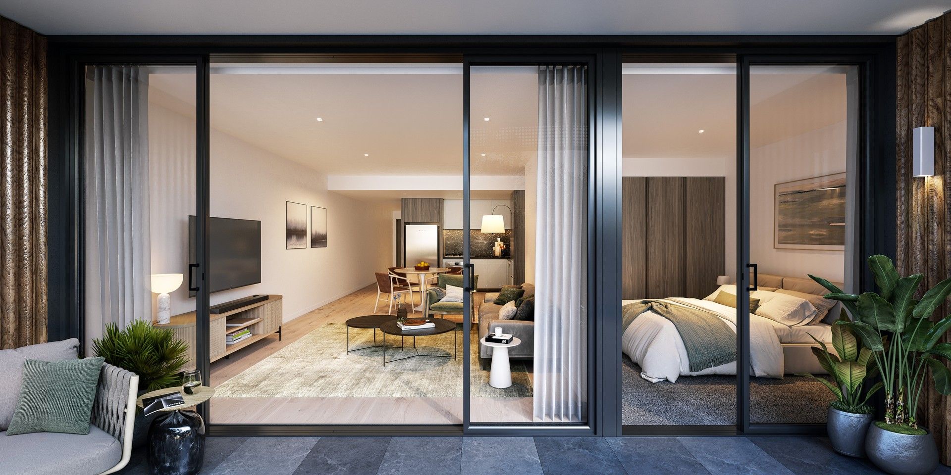 2 bedrooms New Apartments / Off the Plan in 850-858 King Georges Road SOUTH HURSTVILLE NSW, 2221
