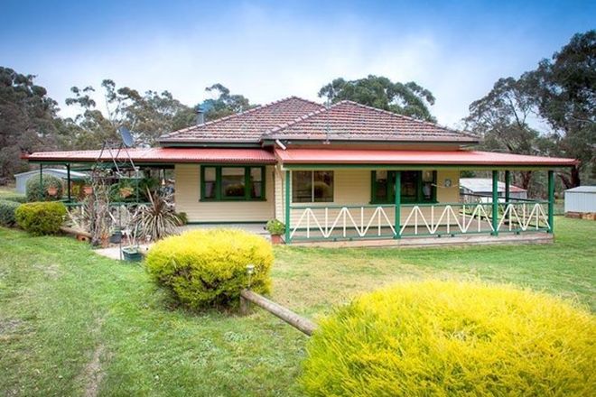 Picture of 811 Redesdale Road, EDGECOMBE VIC 3444
