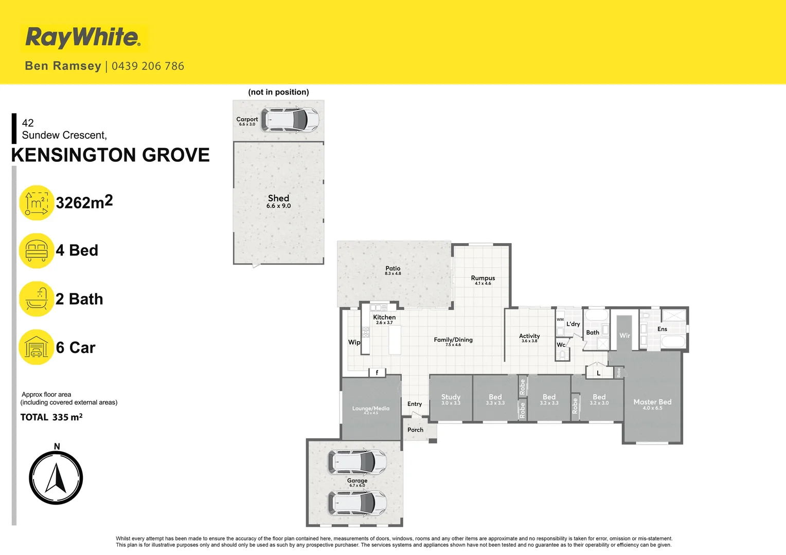 Additional image 30 of 42 Sundew Crescent, Kensington Grove QLD 4341