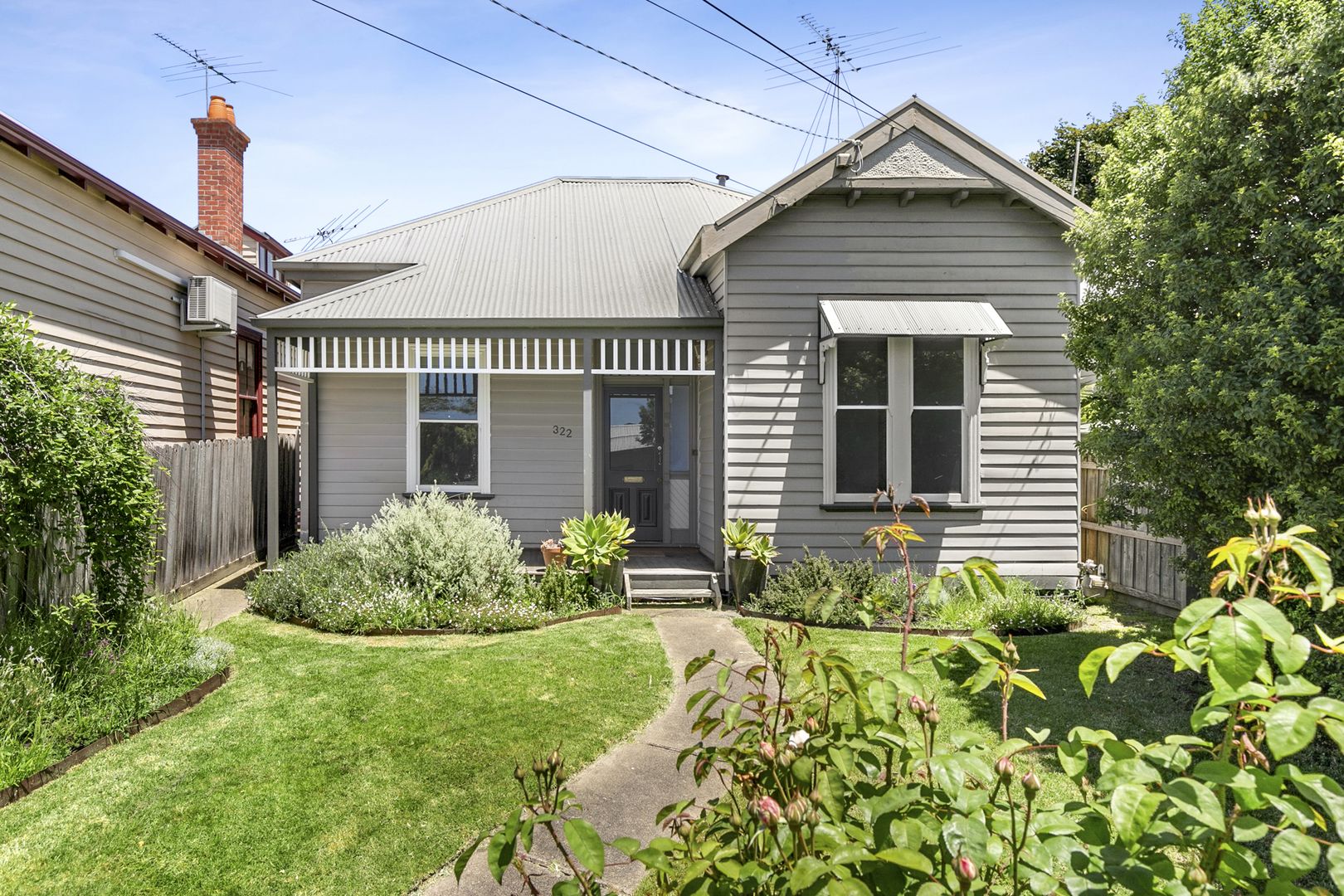 322 Myers Street, East Geelong Property History & Address Research