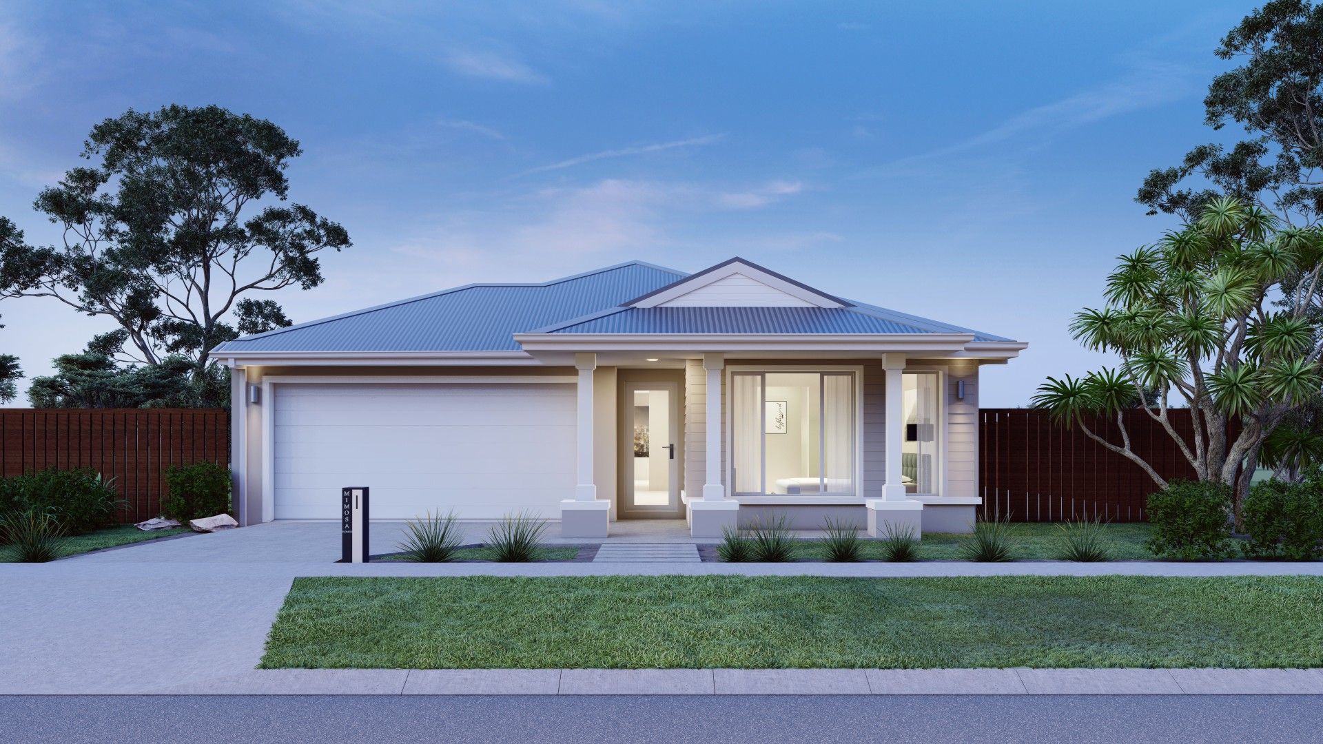 4 bedrooms New House & Land in Lot 106 Warralily Springs Estate Leemore 221 ARMSTRONG CREEK VIC, 3217