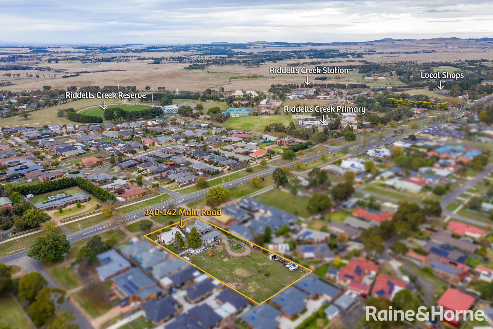 140-142 Main Road, Riddells Creek VIC 3431, Image 1