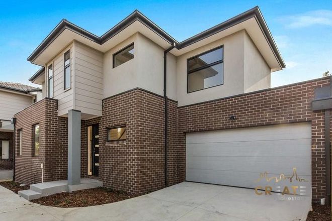 Picture of 2/68C Henry Street, ST ALBANS VIC 3021