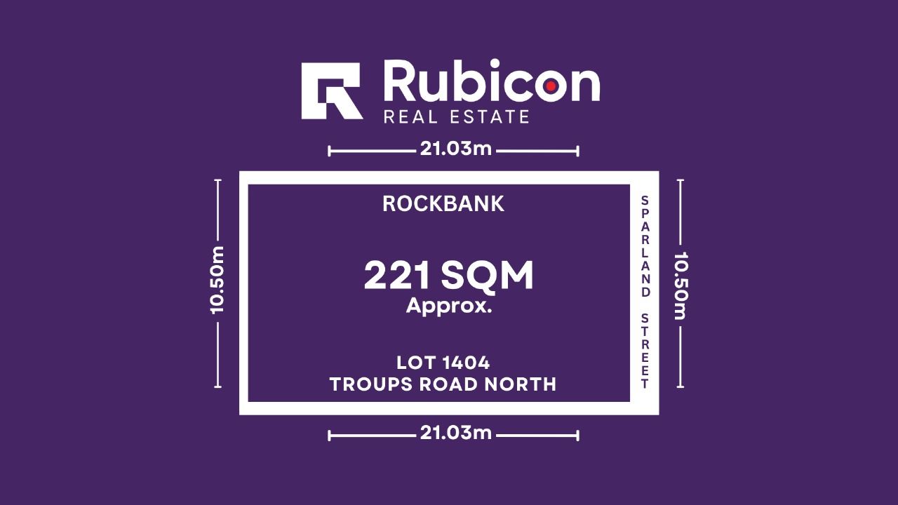 Vacant land in Lot 1404 Claremont Avenue, ROCKBANK VIC, 3335