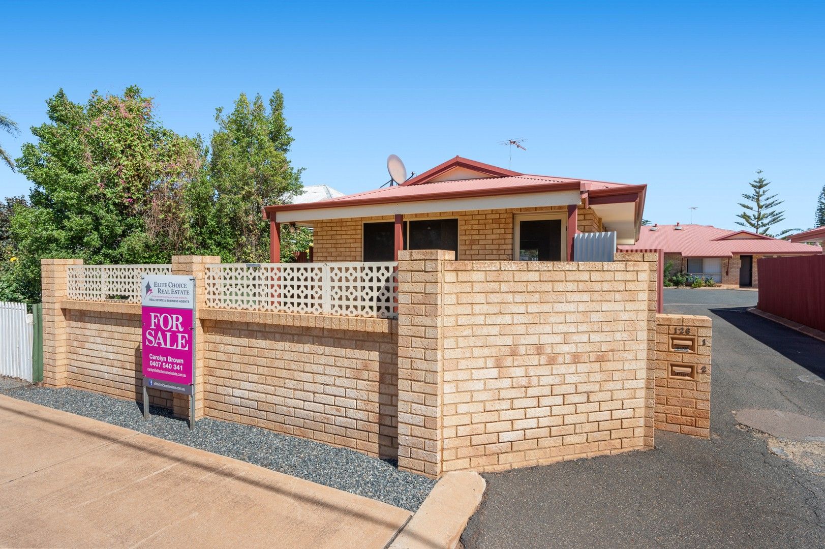 1 bedrooms House in 1/126 Cheetham Street KALGOORLIE WA, 6430