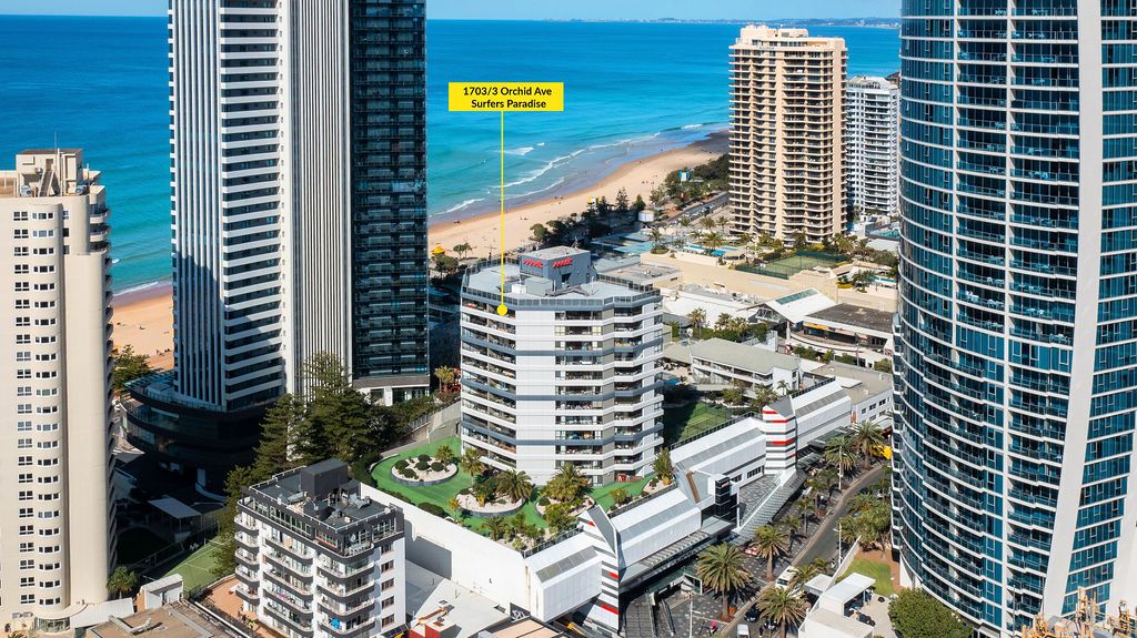 1703/3 Orchid Avenue, Surfers Paradise QLD 4217, Image 1