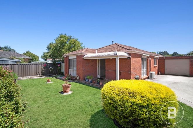 Picture of 3/1 Canterbury Street, BROWN HILL VIC 3350