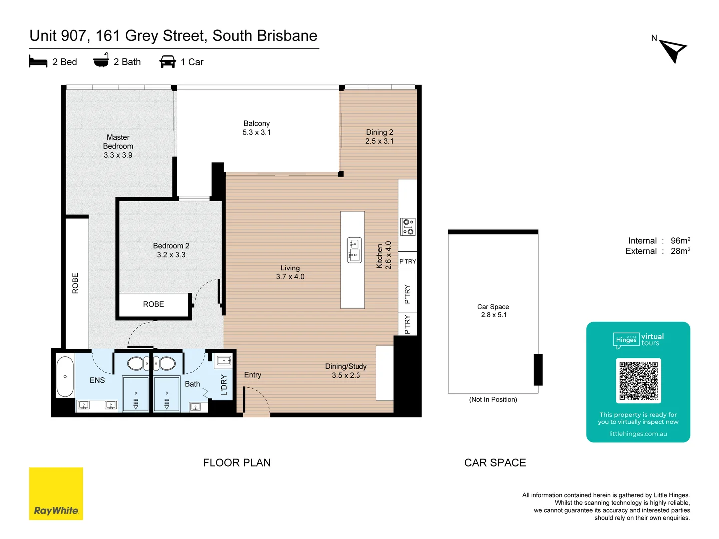 Additional image 16 of 907/161 Grey Street, South Brisbane QLD 4101