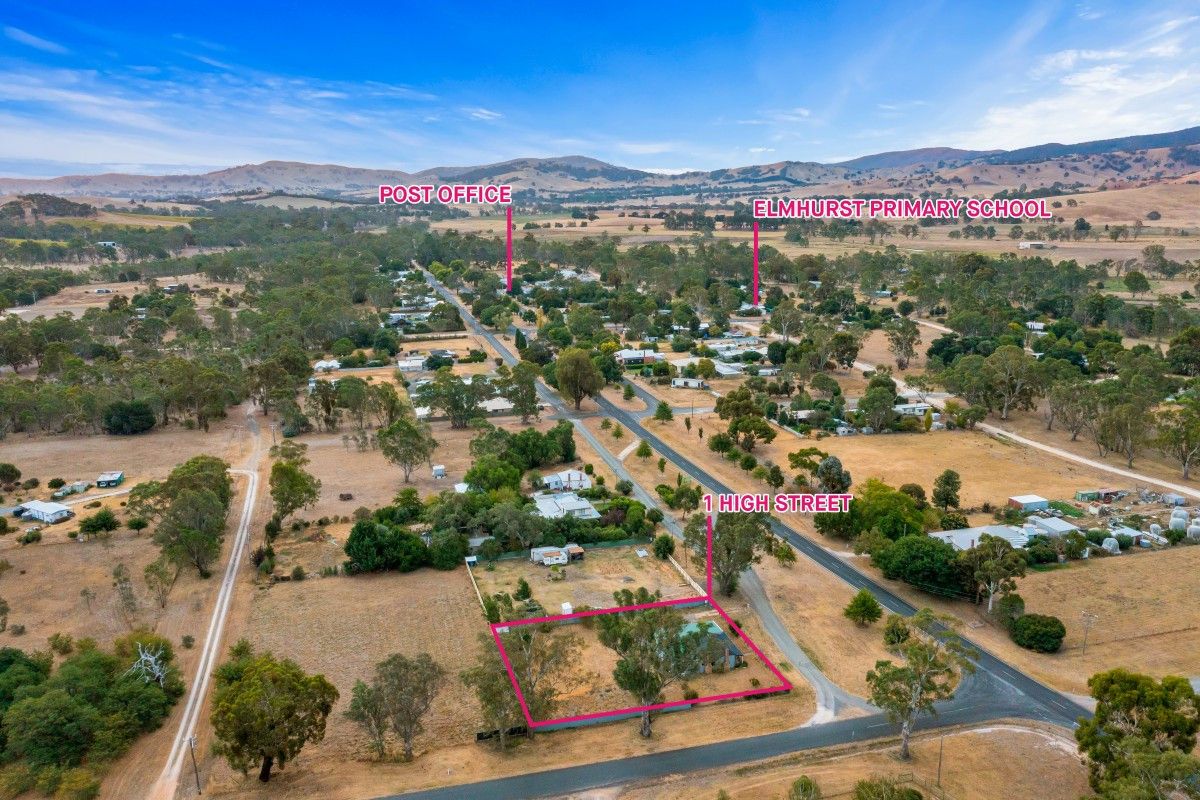 1 High Street, Elmhurst VIC 3469, Image 1