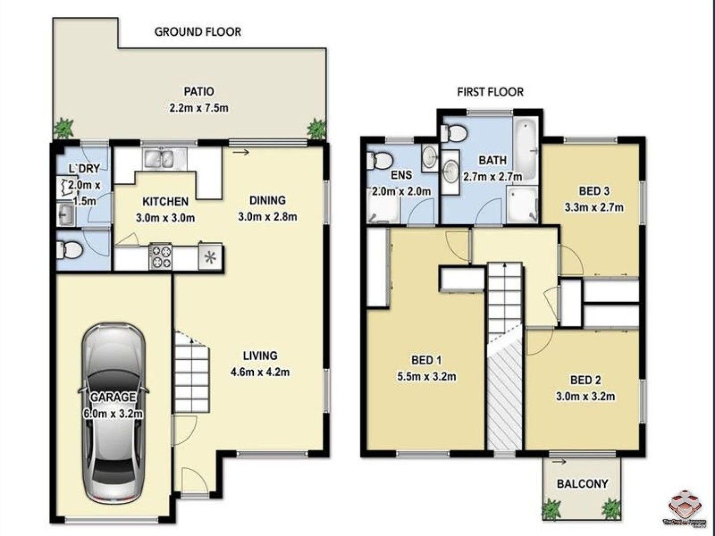 3 bedrooms Townhouse in 12/90 Oakleaf Street EIGHT MILE PLAINS QLD, 4113