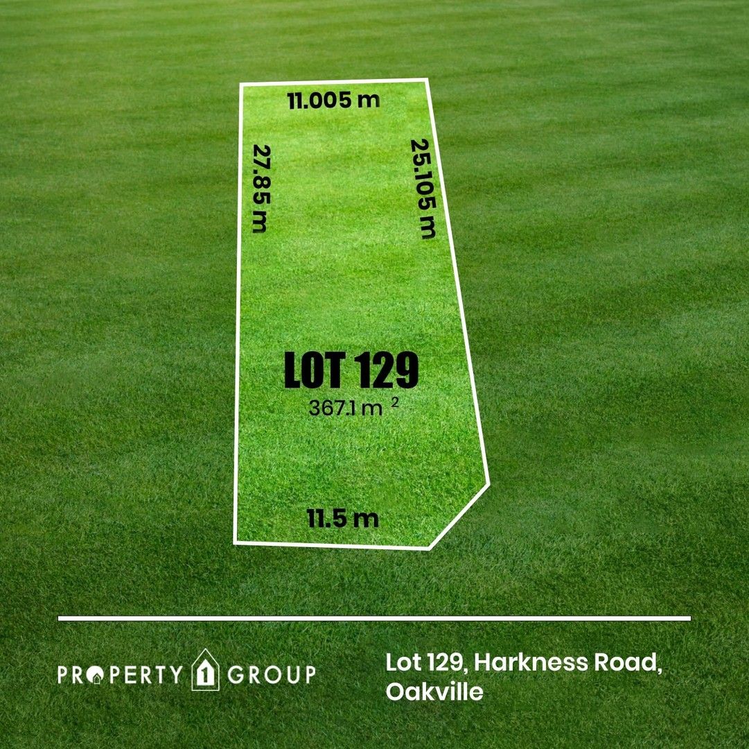 New land in Lot 129/305 Commercial Rd, OAKVILLE NSW, 2765