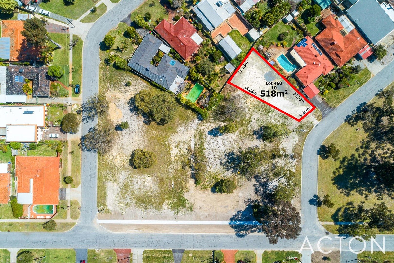 Lot Prop/460 Jervois Street, Seabrook Street & Wrigley Street, Dianella WA 6059, Image 1