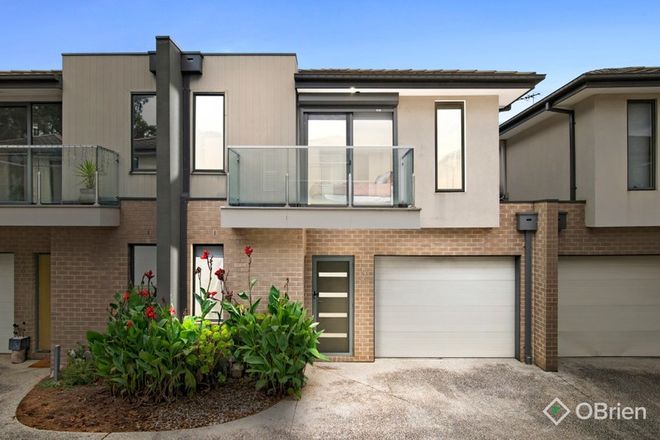 Picture of 4/4 Laurel Avenue, BORONIA VIC 3155