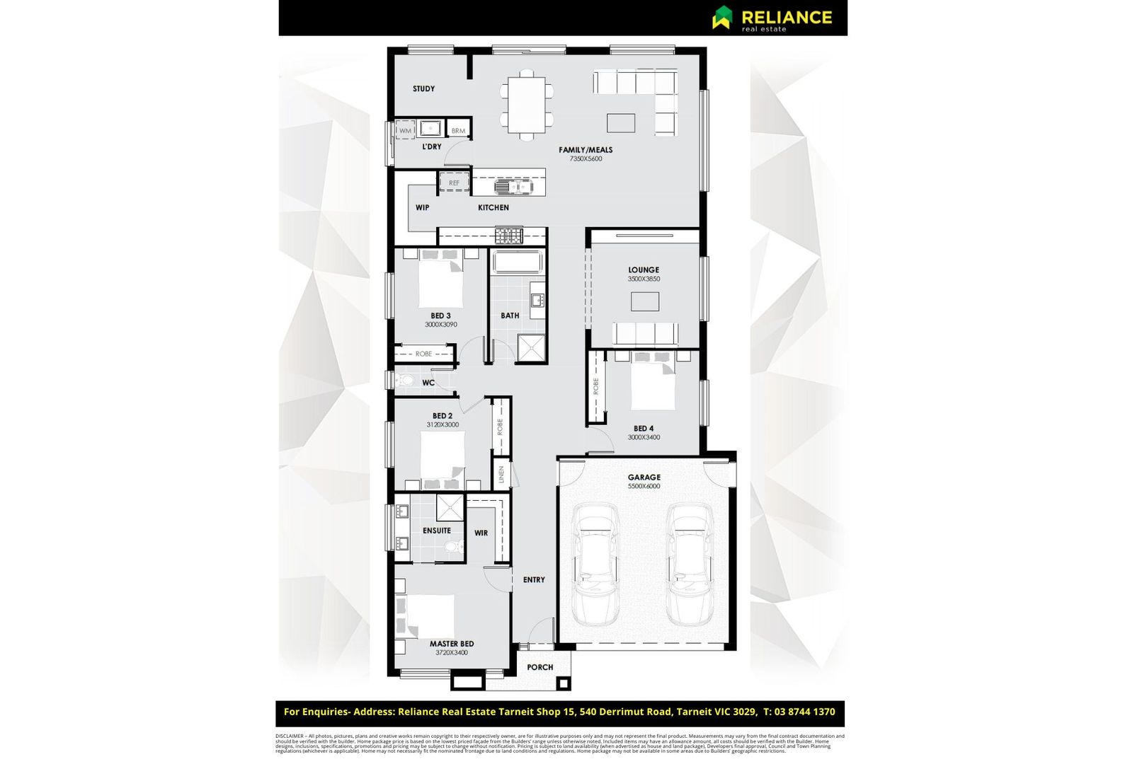28A Yellowstone Drive, Truganina VIC 3029 Domain