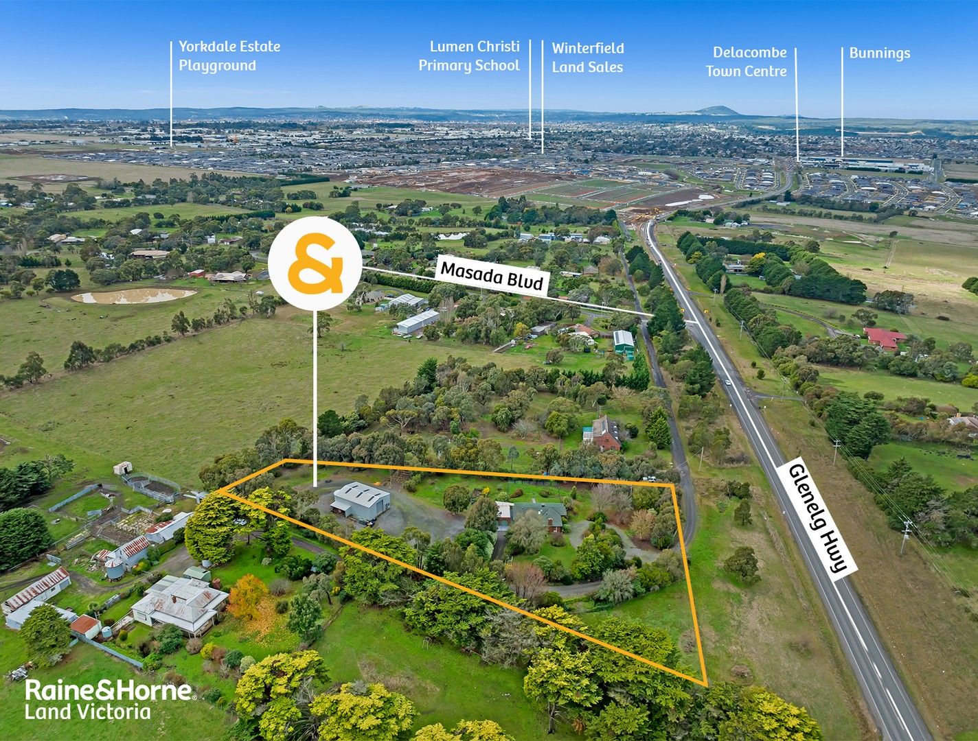 3 bedrooms House in 514 Glenelg Highway WINTER VALLEY VIC, 3358