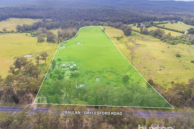 Picture of 1240 Ballan-Daylesford Road, SPARGO CREEK VIC 3461