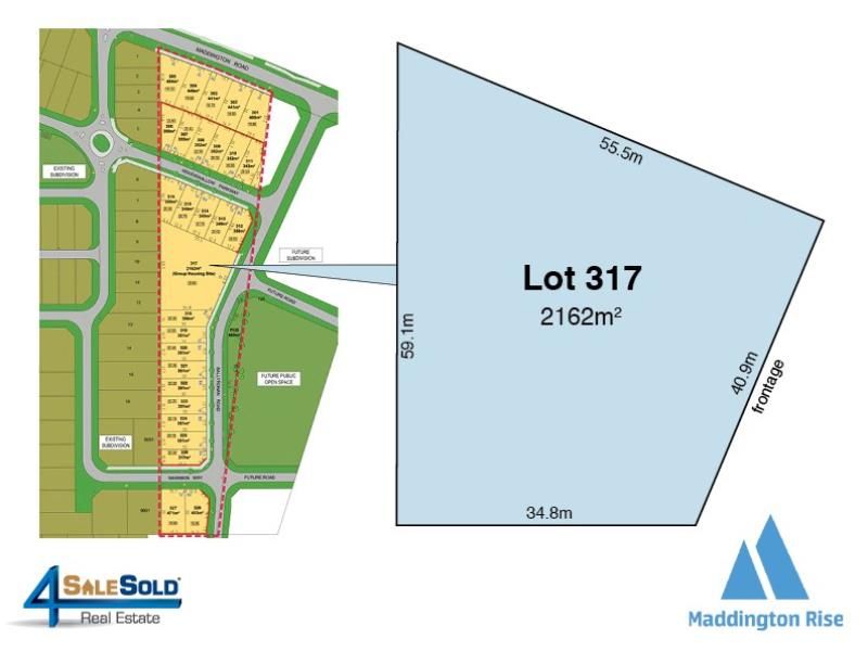 Lot 317 Ballyronan Rd, Maddington WA 6109, Image 0