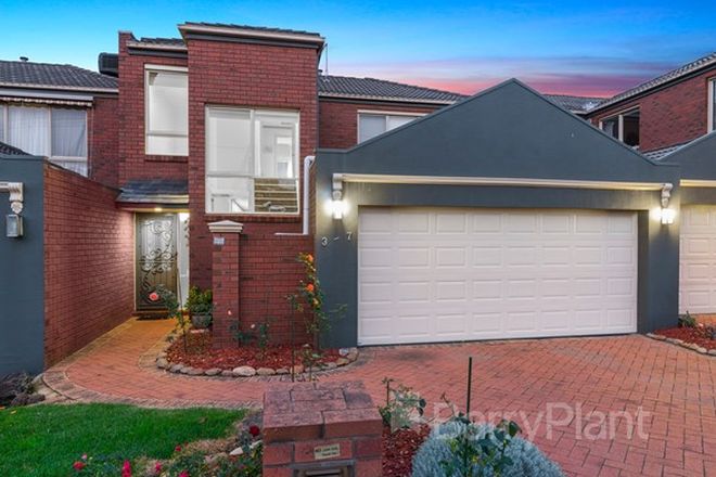 Picture of 3/7 Tyner Road, WANTIRNA SOUTH VIC 3152