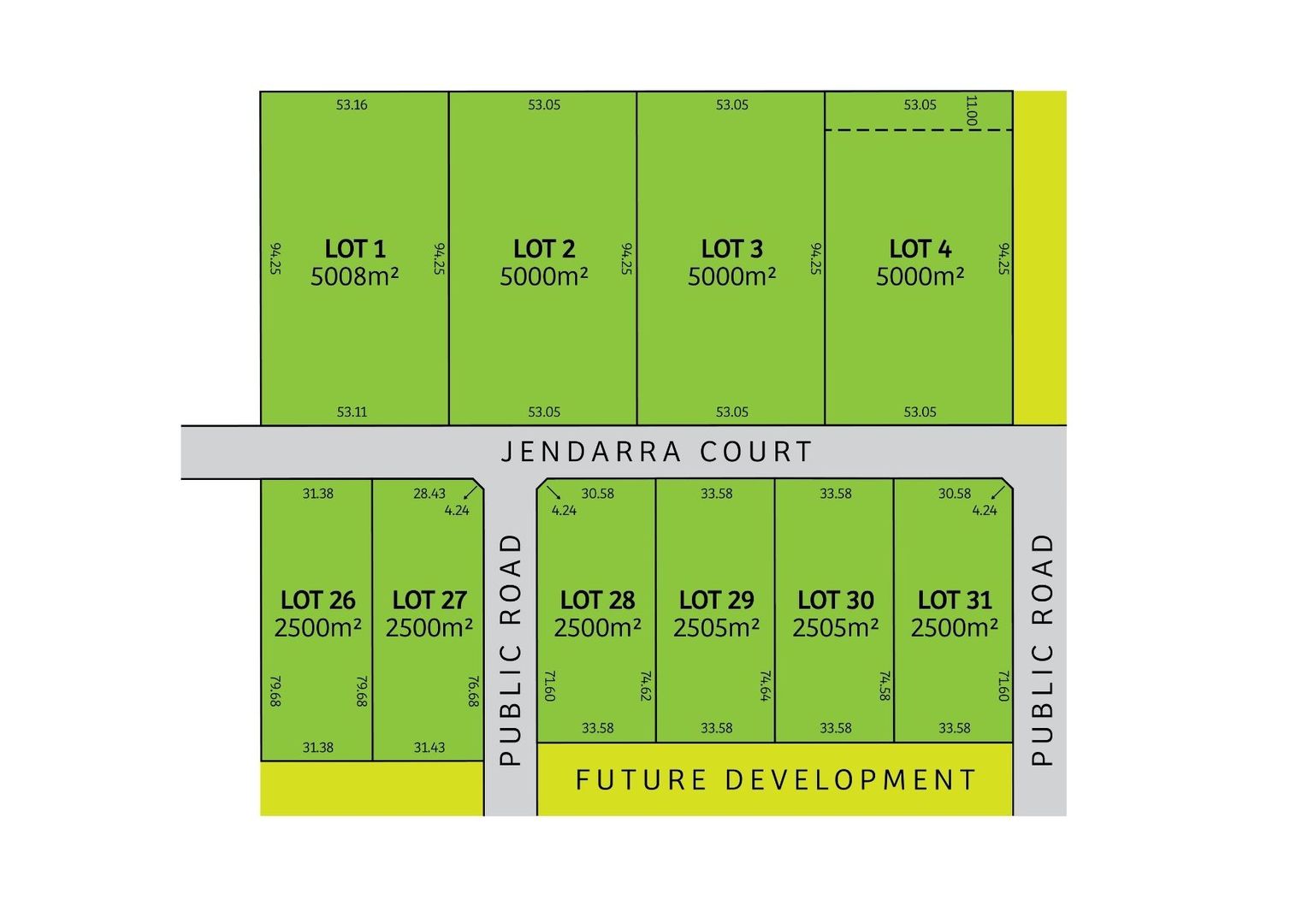 Lot 10 "Swanport Heights" via Jendarra Court, Murray Bridge SA 5253, Image 1